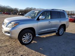 Salvage cars for sale at Conway, AR auction: 2010 Lexus LX 570