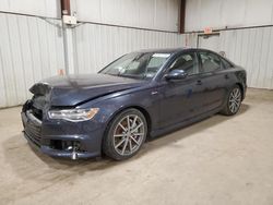 Audi a6 Premium Plus salvage cars for sale: 2018 Audi A6 Premium Plus