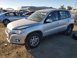 Salvage cars for sale at San Diego, CA auction: 2011 Volkswagen Tiguan S