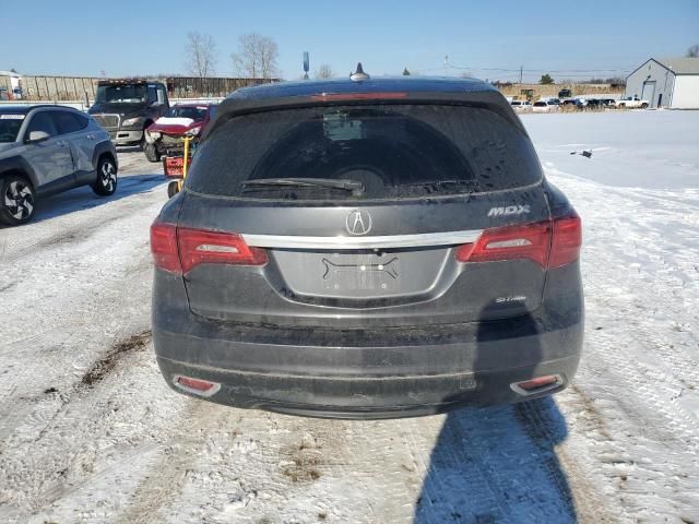 2014 Acura MDX Technology