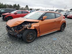 Hyundai salvage cars for sale: 2013 Hyundai Veloster Turbo