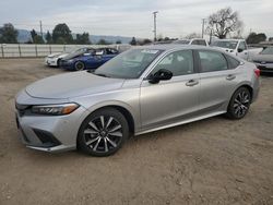 Salvage cars for sale at San Martin, CA auction: 2022 Honda Civic EX