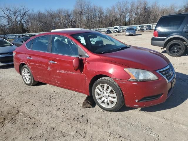 2013 Nissan Sentra S