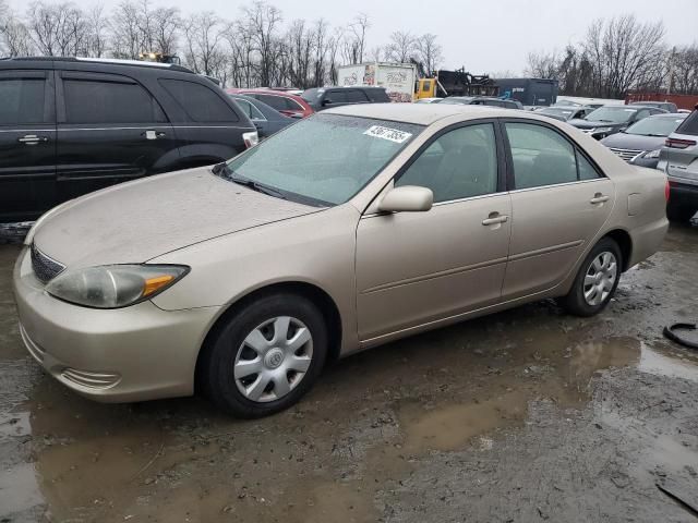 2003 Toyota Camry LE