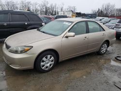 Toyota Vehiculos salvage en venta: 2003 Toyota Camry LE