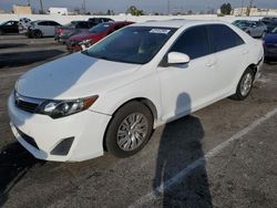 Salvage cars for sale at Van Nuys, CA auction: 2013 Toyota Camry L