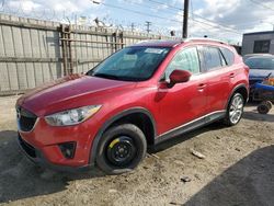 Mazda salvage cars for sale: 2014 Mazda CX-5 GT