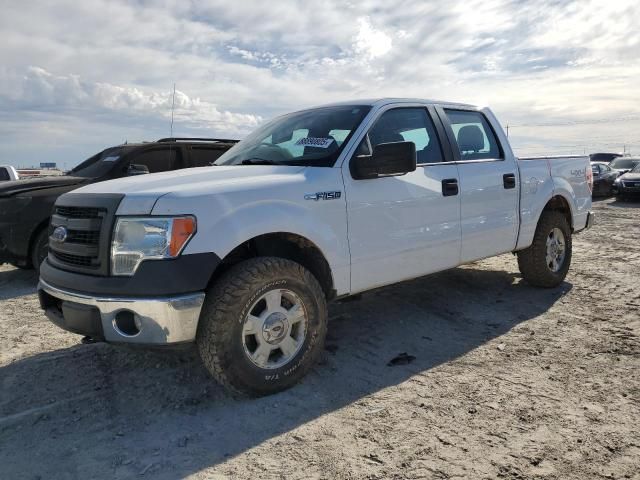 2014 Ford F150 Supercrew