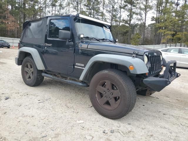 2012 Jeep Wrangler Sport