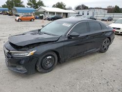 Salvage cars for sale at Prairie Grove, AR auction: 2021 Honda Accord Sport SE