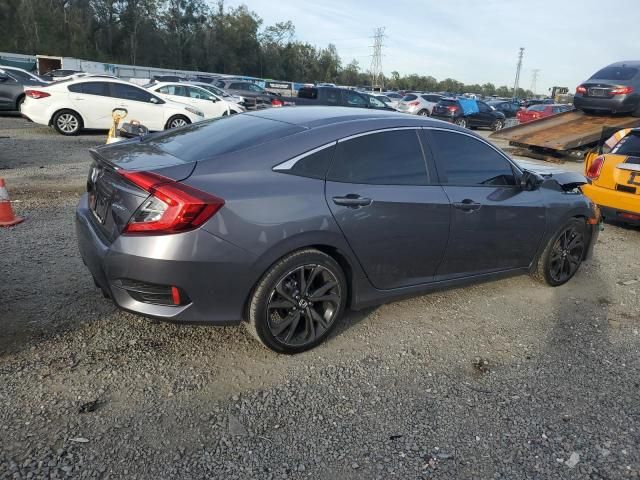 2021 Honda Civic Sport