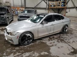 Salvage cars for sale at Montreal Est, QC auction: 2012 BMW 328 I