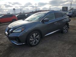 Salvage cars for sale at auction: 2020 Nissan Murano SL