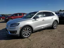 Lincoln Nautilus salvage cars for sale: 2019 Lincoln Nautilus Select