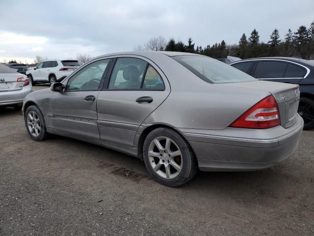 2005 Mercedes-Benz C 240 4matic