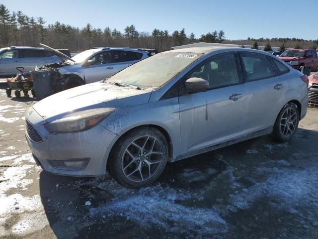 2017 Ford Focus SEL