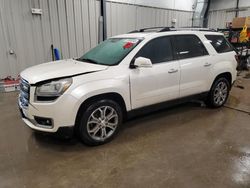 Salvage cars for sale at Casper, WY auction: 2013 GMC Acadia SLT-1