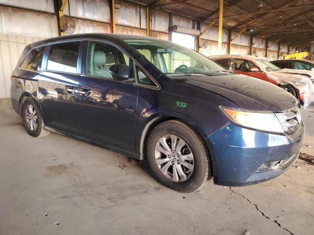 2015 Honda Odyssey EXL