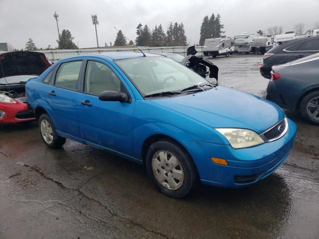 2007 Ford Focus ZX4