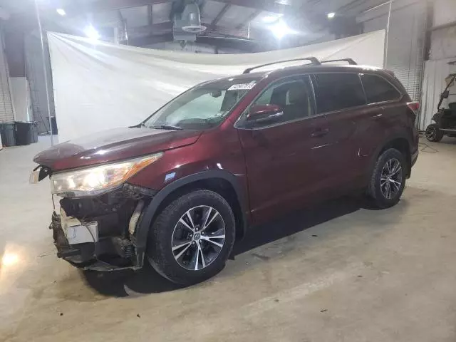 2016 Toyota Highlander XLE