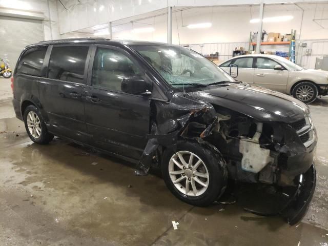 2016 Dodge Grand Caravan SXT