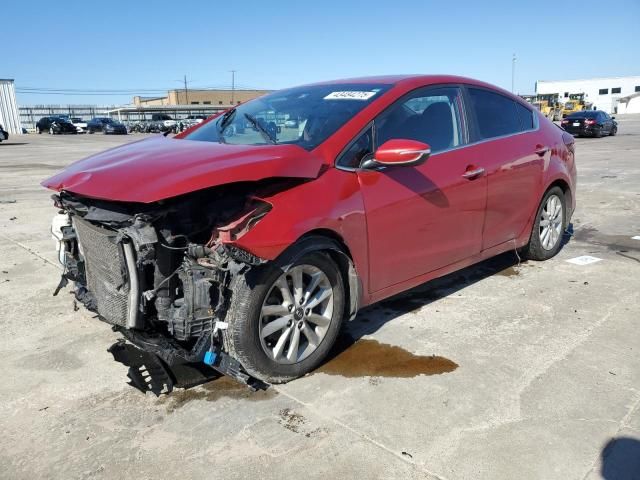 2017 KIA Forte LX