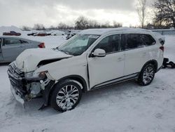 Mitsubishi salvage cars for sale: 2018 Mitsubishi Outlander SE