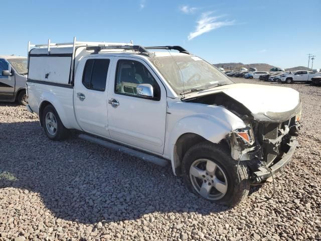 2007 Nissan Frontier Crew Cab LE