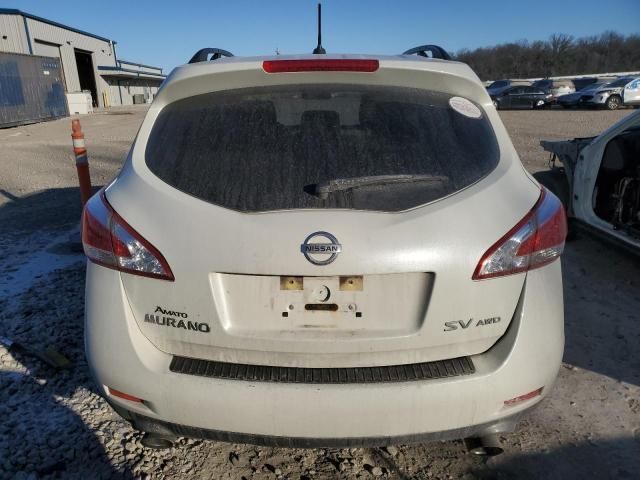 2012 Nissan Murano S