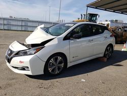 2018 Nissan Leaf S en venta en Sacramento, CA