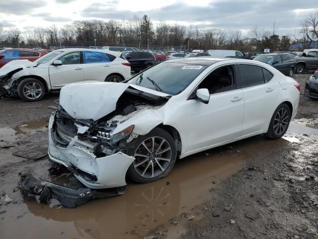 2015 Acura TLX Tech