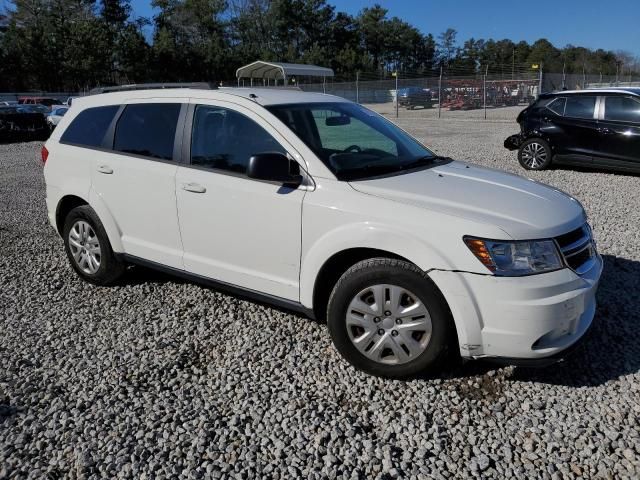 2018 Dodge Journey SE