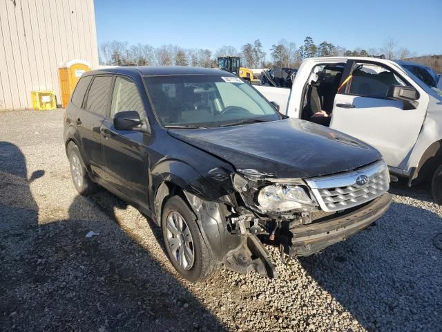 2012 Subaru Forester 2.5X