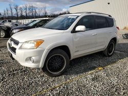 Salvage cars for sale at Spartanburg, SC auction: 2010 Toyota Rav4 Limited