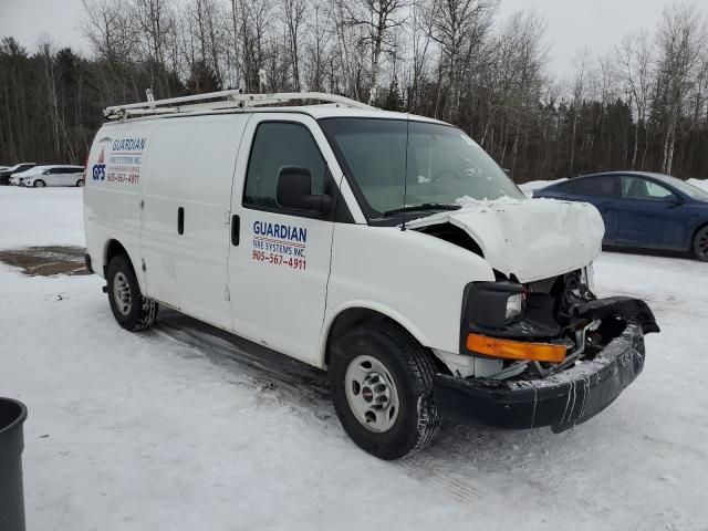 2016 GMC Savana G2500