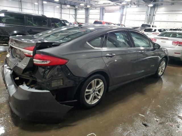 2018 Ford Fusion SE Hybrid