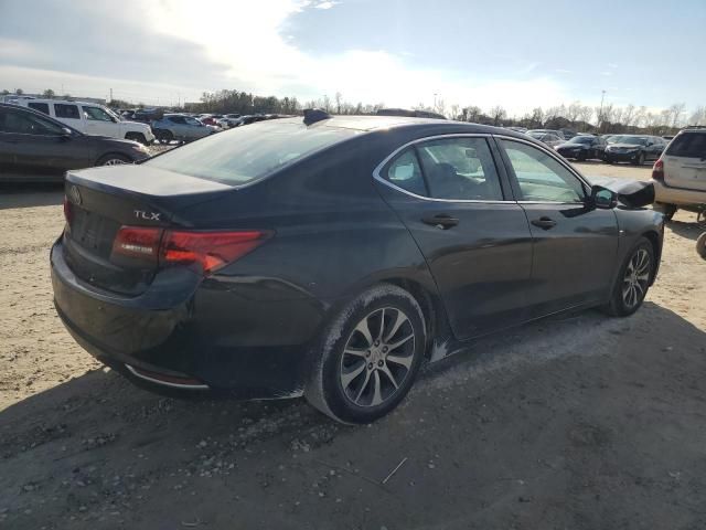 2015 Acura TLX Tech