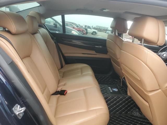 2012 BMW 750 LI