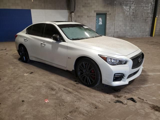 2017 Infiniti Q50 RED Sport 400