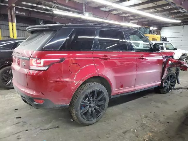 2016 Land Rover Range Rover Sport SVR