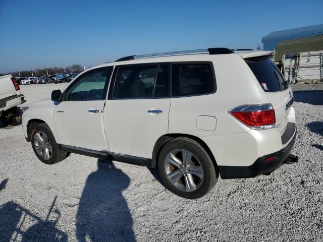 2013 Toyota Highlander Limited