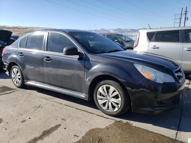 2012 Subaru Legacy 2.5I