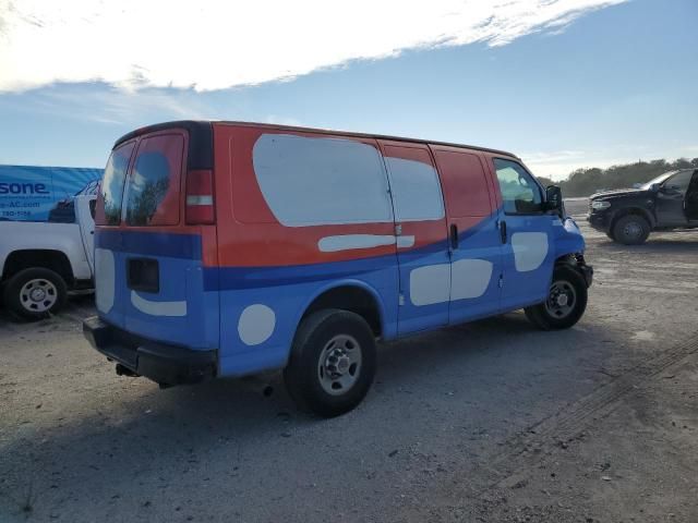 2012 Chevrolet Express G2500