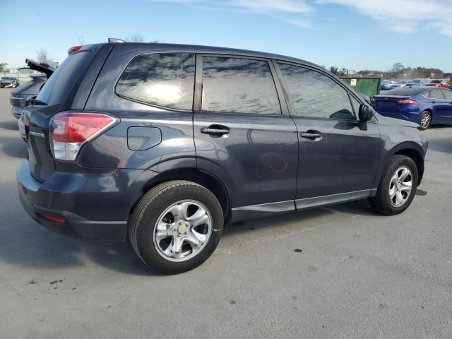 2018 Subaru Forester 2.5I