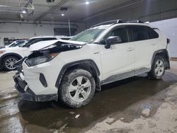 Toyota salvage cars for sale: 2021 Toyota Rav4 LE