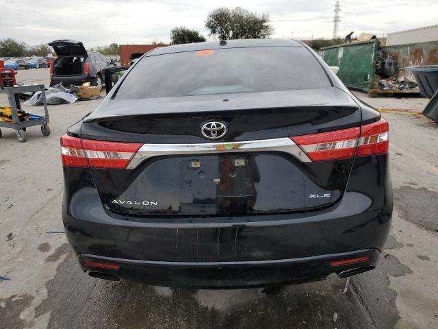 2015 Toyota Avalon XLE