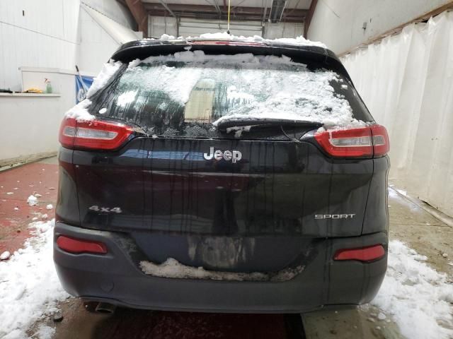 2014 Jeep Cherokee Sport