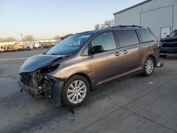 2011 Toyota Sienna XLE en venta en Sacramento, CA