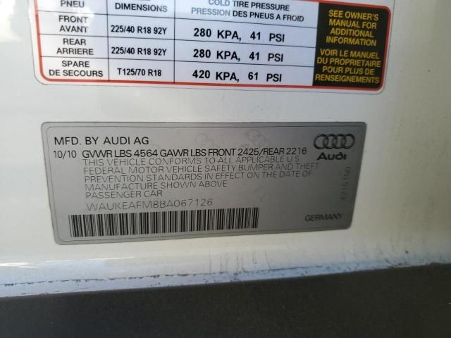 2011 Audi A3 Premium Plus