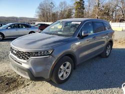 Salvage cars for sale at Concord, NC auction: 2023 KIA Sorento LX